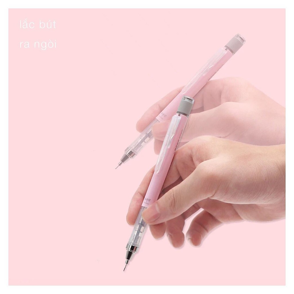 BÚT CHÌ KIM LẮC TOMBOW MONO GRAPH 0.5MM MÀU PASTEL NHẬT BẢN