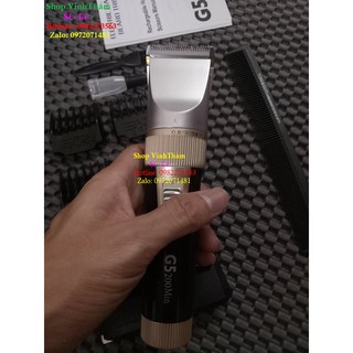 tông đơ cắt tóc gia đình G5[TẶNG KÈM BỘ KÉO & LƯỢC CHUYÊN DỤNG]