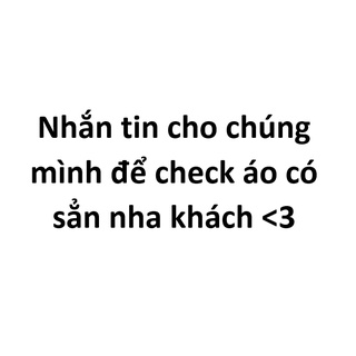 Áo ADLV Basic - hàng chính hàng 100 %
