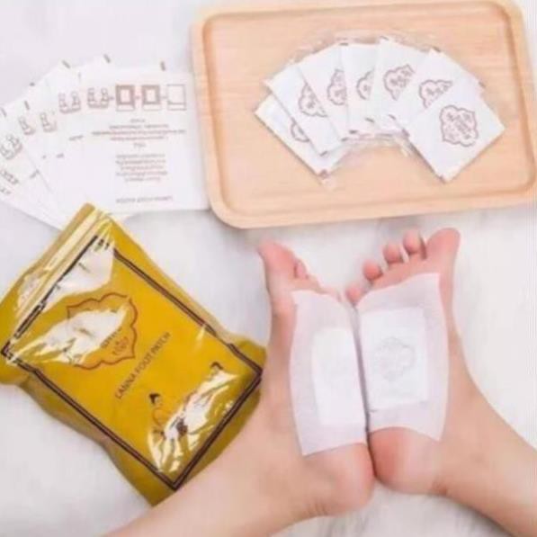 10 Miếng Dán Chân Thải Độc Detox Lanna Foot Patch | BigBuy360 - bigbuy360.vn