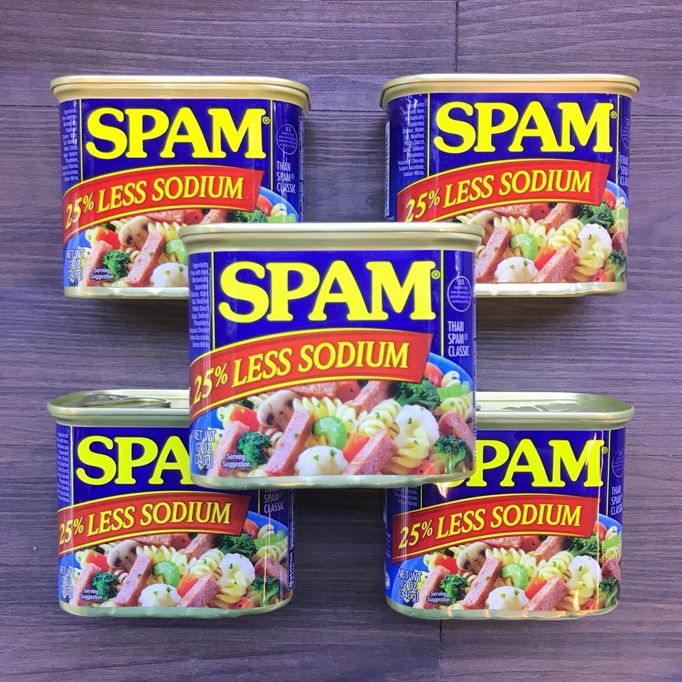 [DATE 4/2024] Thịt Hộp Spam Mỹ 340g