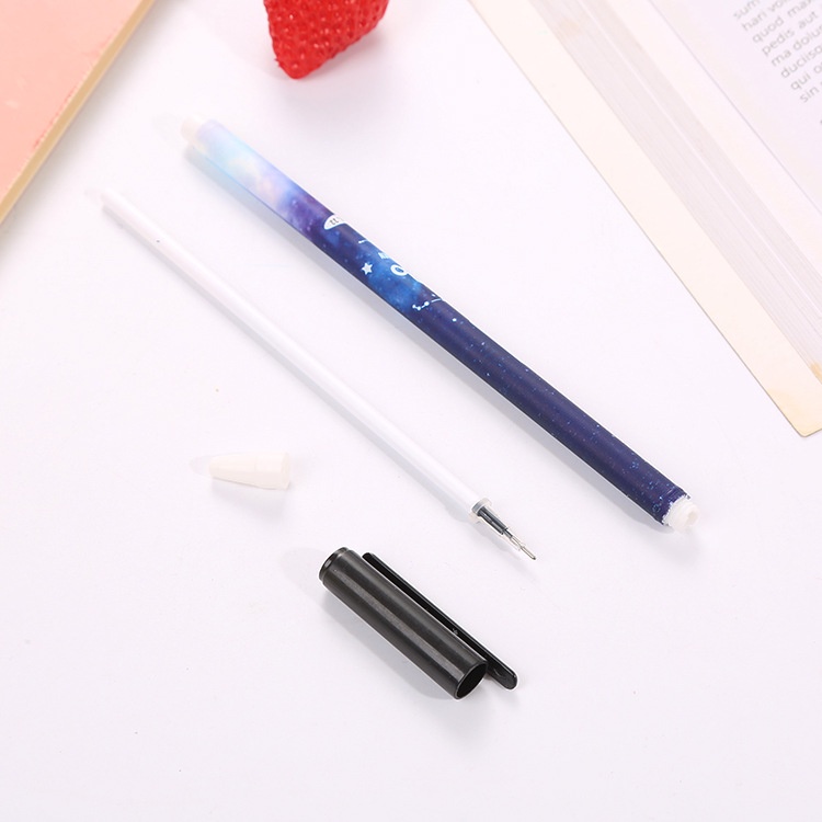 Bút Mực Gel Ngòi 0.5mm 12 Cung Hoàng Đạo Dễ Thương
