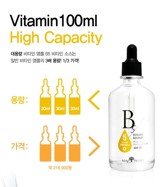 SERUM Dưỡng Da B5 May Island