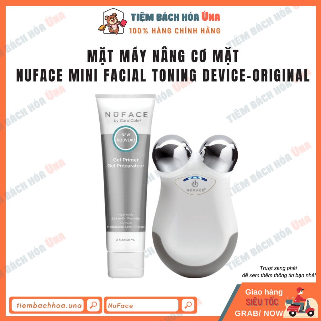 Máy nâng cơ mặt NuFACE Mini Facial Toning Device-Original