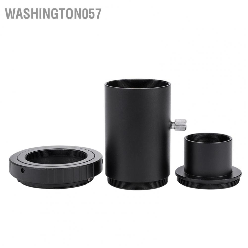 Washington057 1.25inch Extension Tube M42 Thread T-Mount Adapter T2 Ring for Canon Telescope