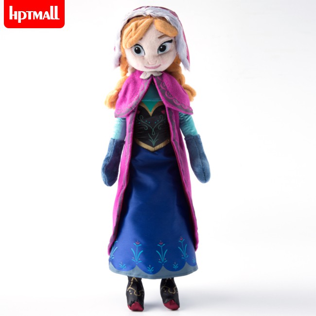 1 Búp Bê Nhồi Bông Hình Nhân Vật Phim Hoạt Hình Frozen 50cm