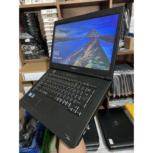 Laptop Nhật toshiba Satellite B551 siêu bền