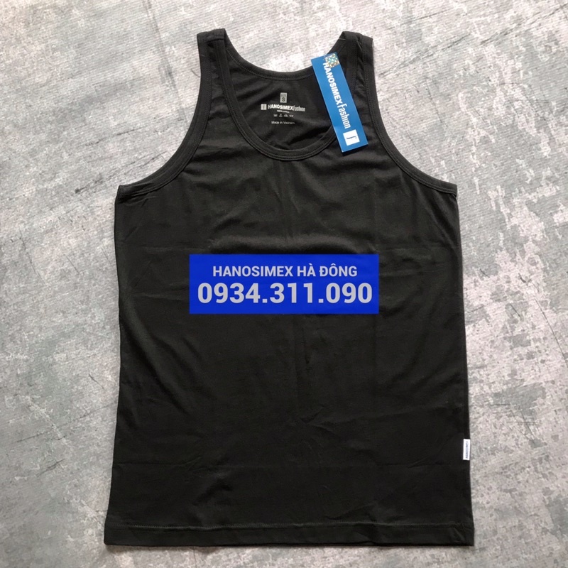 Áo đông xuân 3 lỗ  màu cotton 100% chính hãng Hanosimex