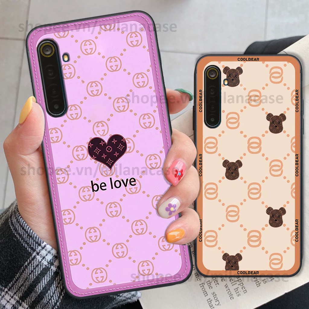 Ốp Realme 6 / 6 Pro hình trái tim be love tình yêu siêu đẹp, cá tính, thời trang