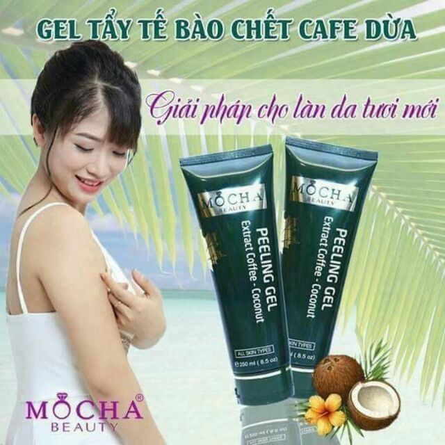 Tẩy tế bào chết mocha