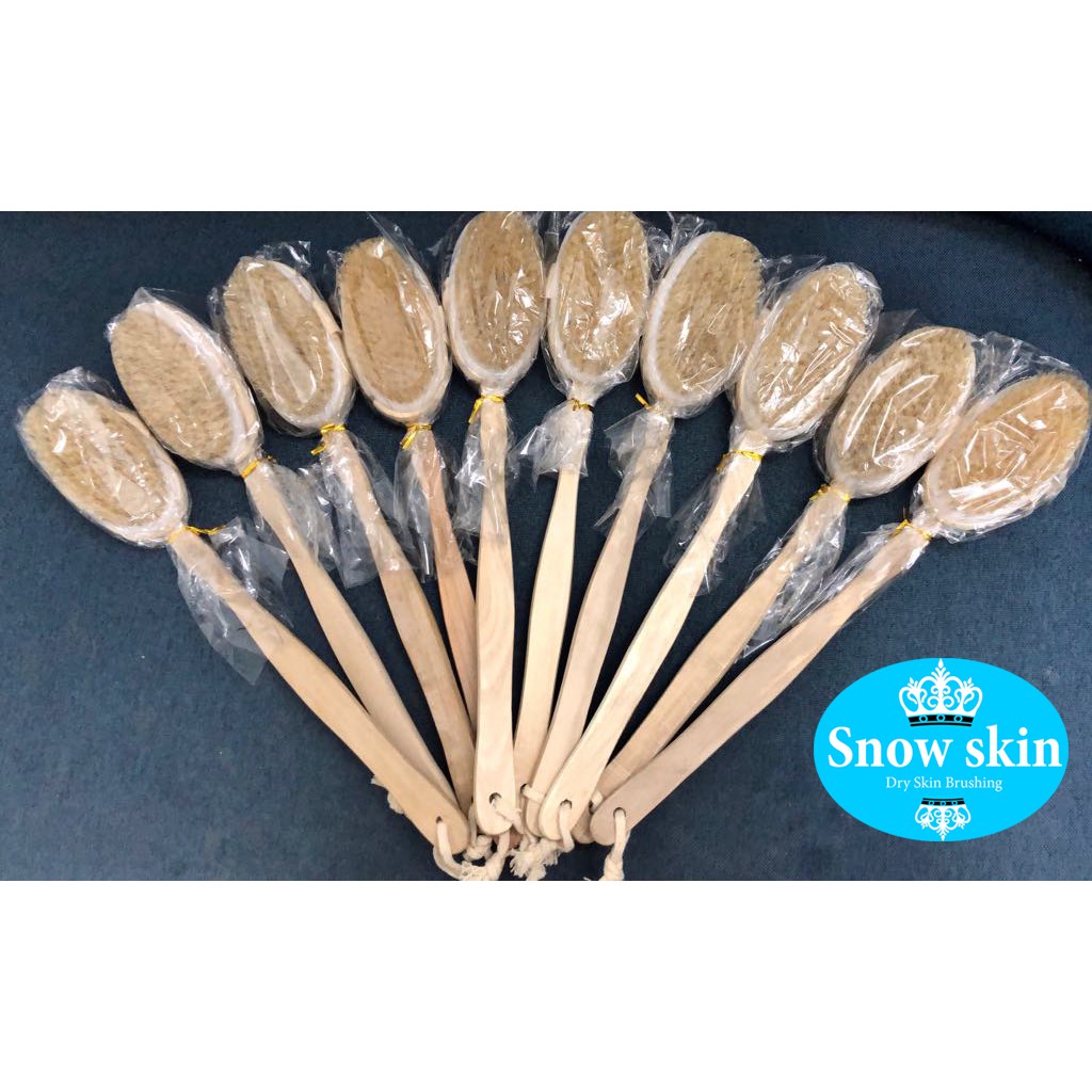 Bàn Chải Cọ Da Khô , Tẩy Da Chết Body - loại tháo rời