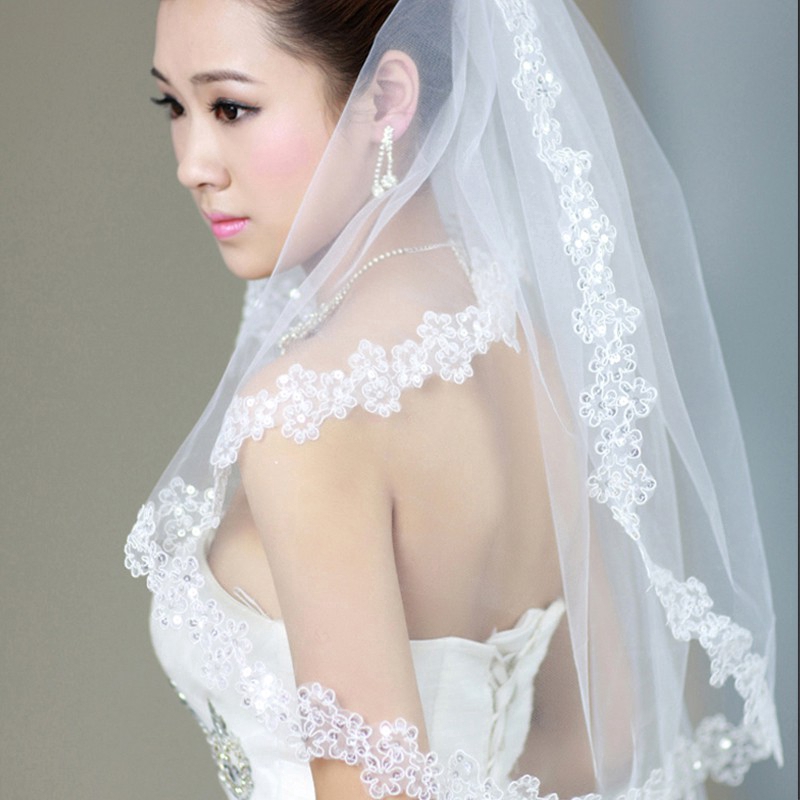 Mạng Che Mặt Cô Dâu