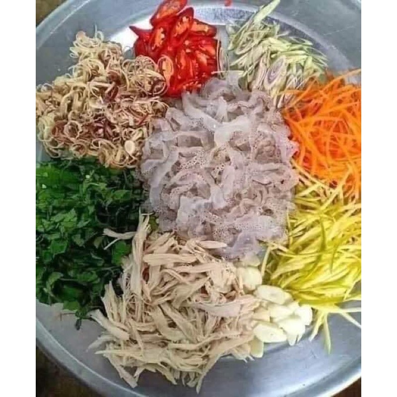 sứa biển ăn liền❤️ SALE SỐC ❤️ gói 500 gr ăn gỏi, làm nộm | BigBuy360 - bigbuy360.vn