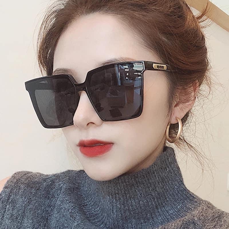 Kính mắt Unisex gọng vuông cao cấp