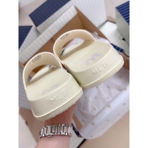 [ảnh thật/hàng xuất]Dép Ml.B YANKEES 2 màu Đen-Be (Hàng sẵn)