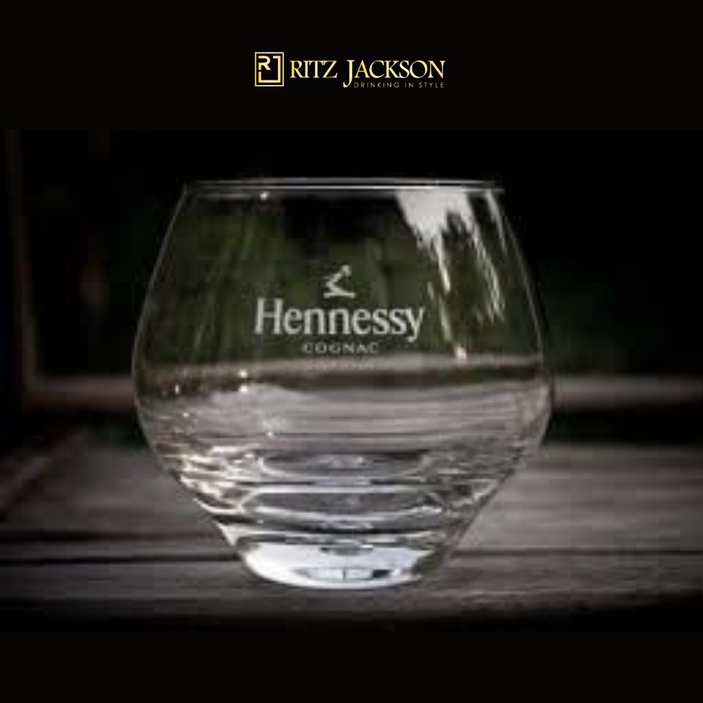 Ly Cốc thủy tinh uống Cognac HENNESSY bản giới hạn - Made in France