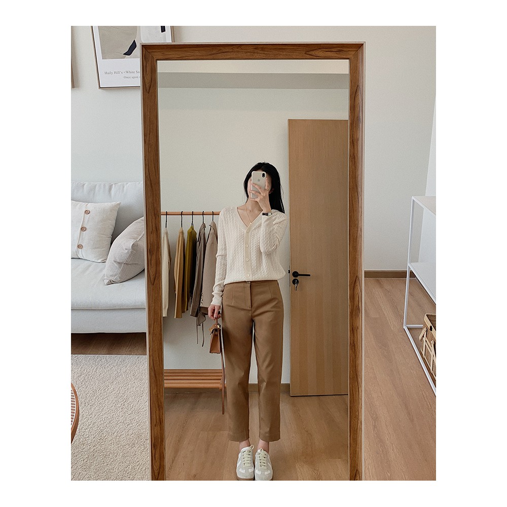 QUẦN ỐNG ĐỨNG KAKI PANT | FORM BAGGY TÔN DÁNG