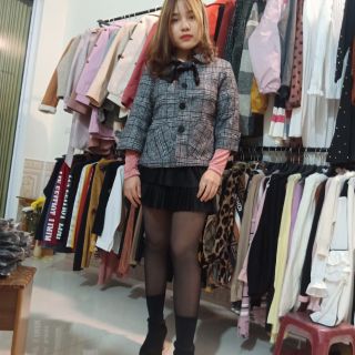Dạ kẻ 160k