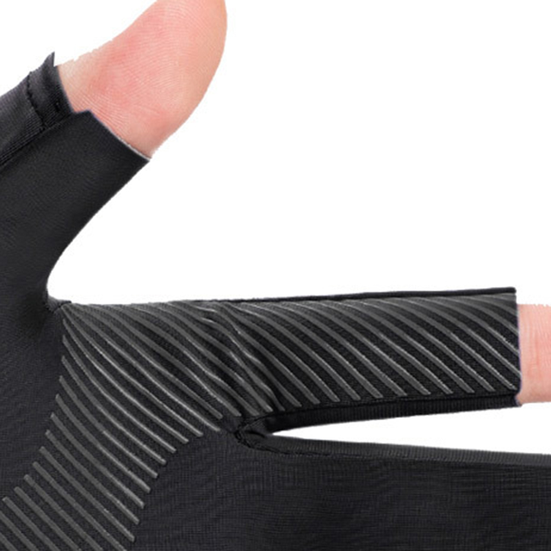 Găng Tay Lái Xe Hở Ngón Chống Trượt