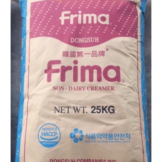 1kg bột sữa Frima Hàn Quốc pha trà sữa siêu ngon