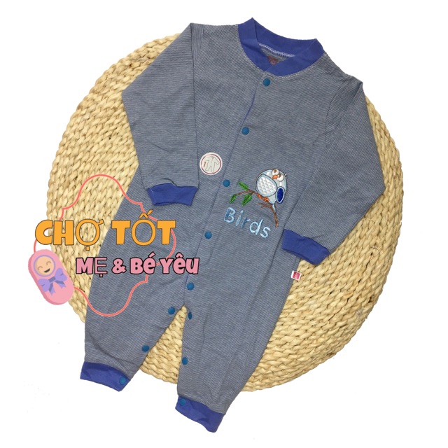 BỘ LIỀN  DÀI COTTON MỀM MÁT CHO BÉ SƠ SINH-8KG