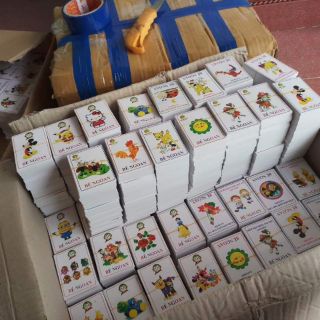 Bé ngoan bóc dán in logo 1000 phiếu