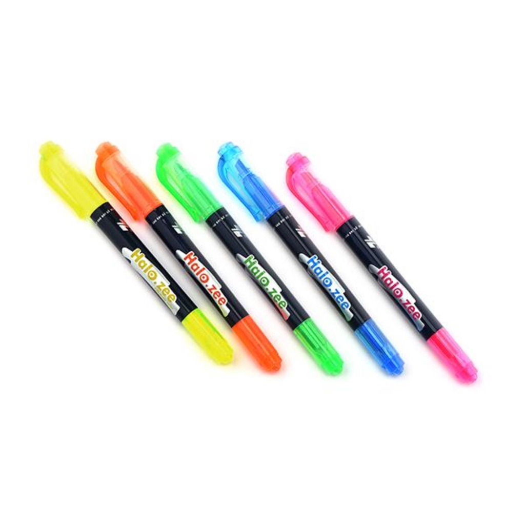 Combo 5 Cây Bút Dạ Quang Thiên Long HL03