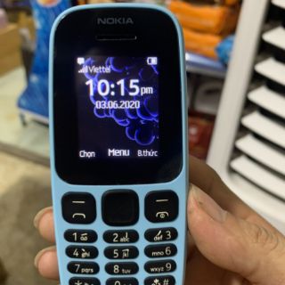 Điện thoại nokia 105 1 sim 2017 ( chính hãng cũ 99% )