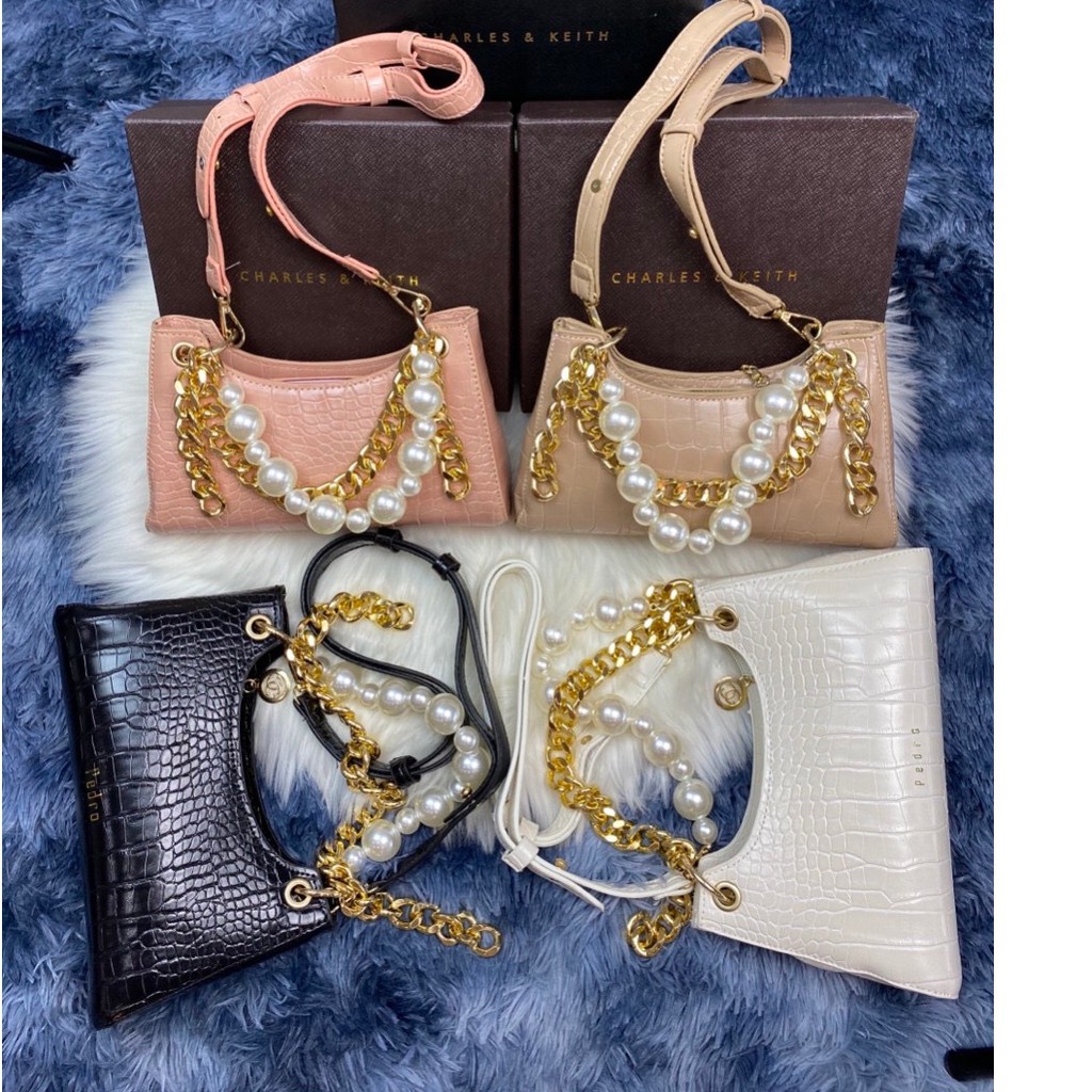 Túi Xách Nữ Đẹp⚡Ảnh + Video Thật⚡Túi Đeo Chéo 100% Da PU Kèm Dây Xích Dự Tiệc Đi Chơi Sang Chảnh | BigBuy360 - bigbuy360.vn