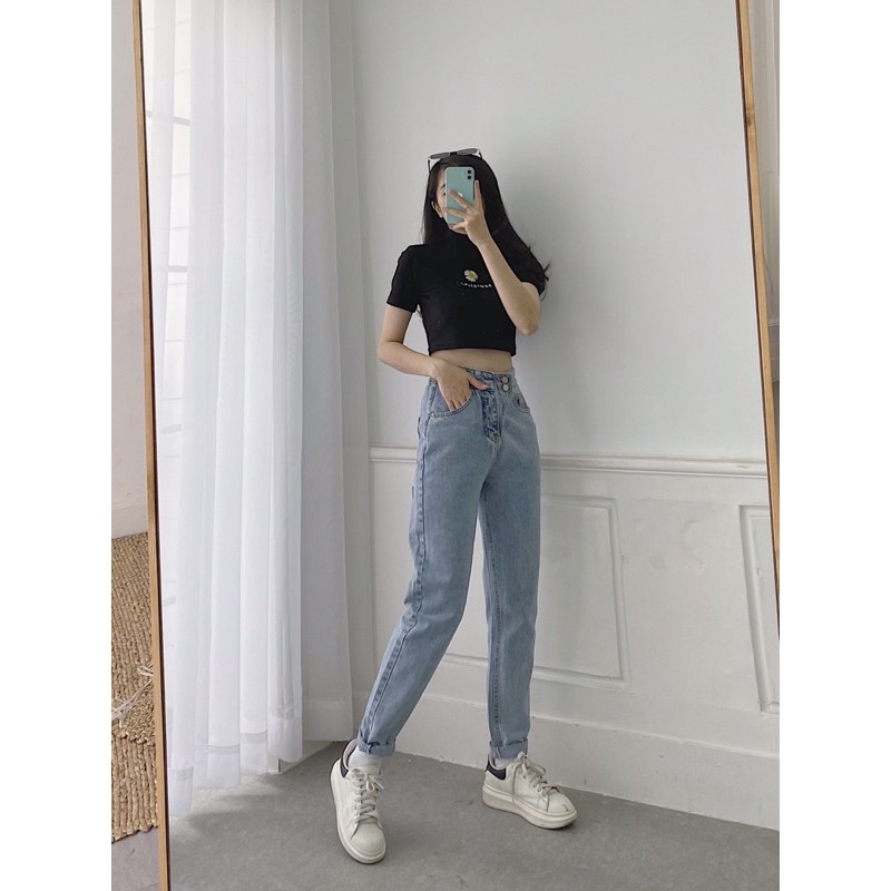 [ ẢNH THẬT ĐỘC QUYỀN MEGGIECLOSET] Quần jeans baggy 123