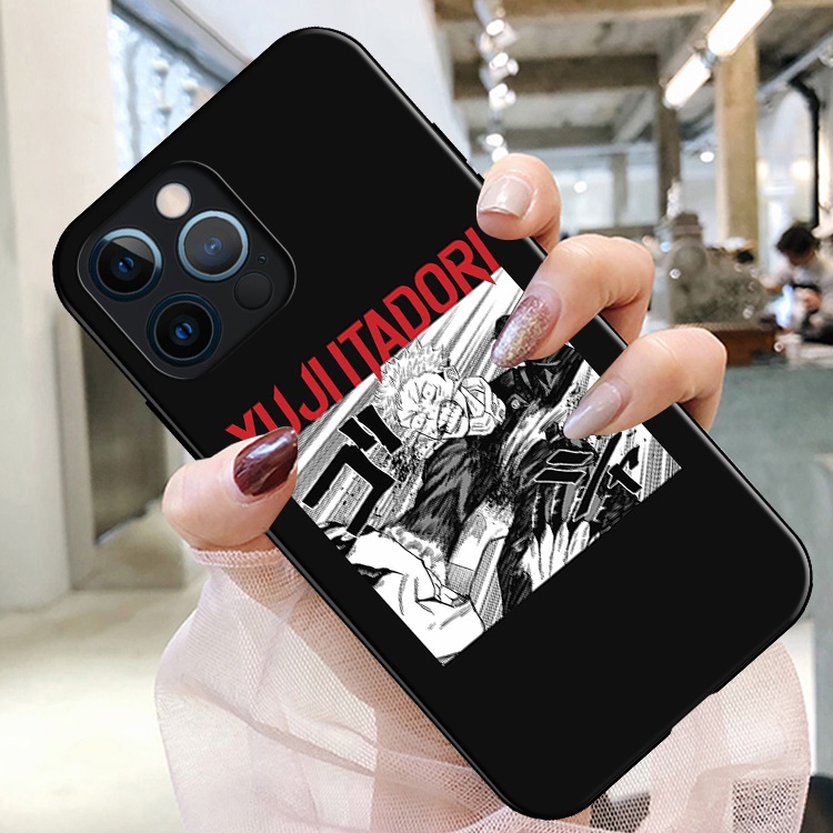 Ốp Điện Thoại Mềm Hình Anime Cho Samsung Galaxy J730 J7 J6 J4 J5 J2 Prime Core Pro J4+ J6+ J8 2018 VX159 Jujutsu Kaisen Yuji Itadori