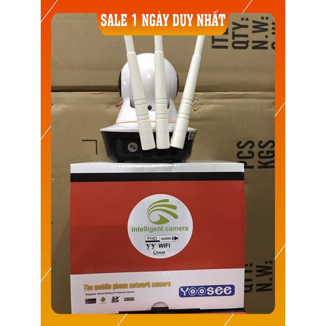 Camera ip Yoosee 3 râu 3.0 HD 2K - Kèm thẻ 32Gb | BigBuy360 - bigbuy360.vn
