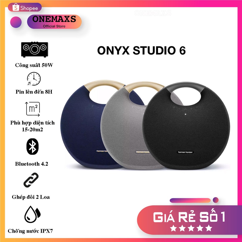 Loa Harman Kardon Onyx Studio 6 New Seal (Chính hãng)