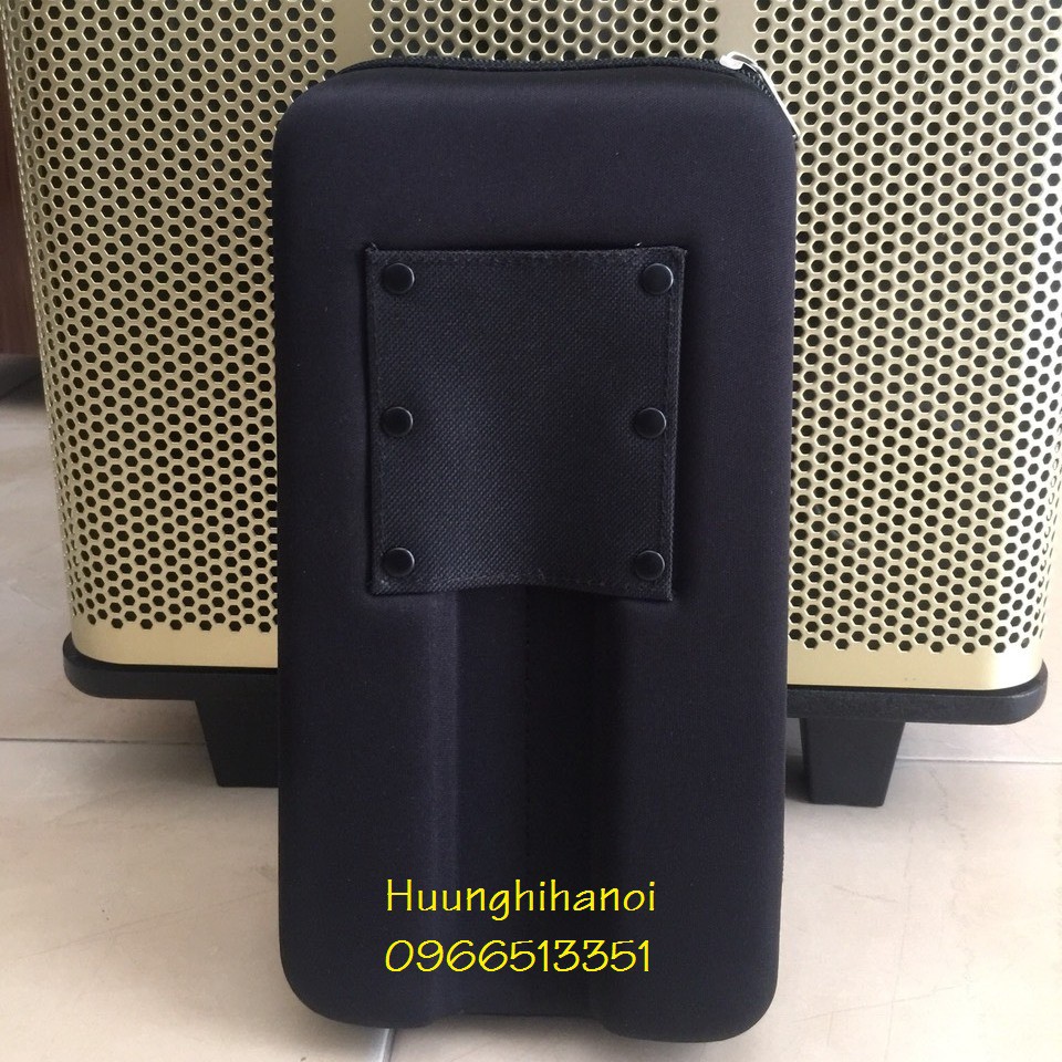 Hộp bảo vệ micro karaoke, túi đựng mic karaoke không dây, chống sước bảo vệ mic hát