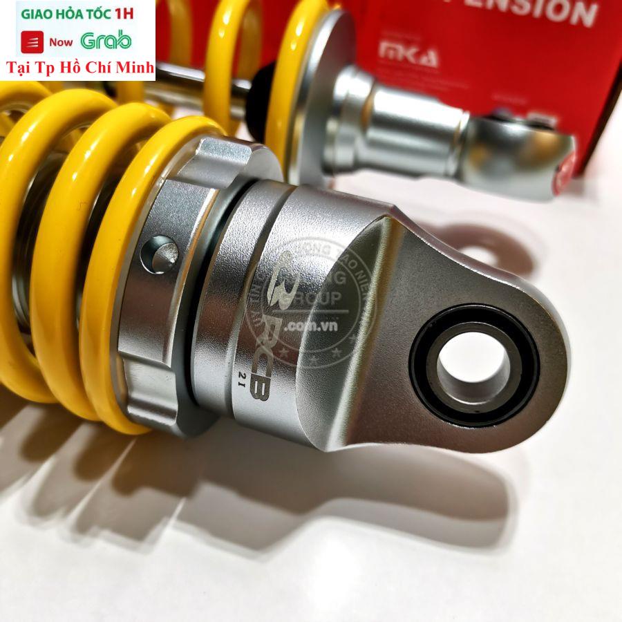 Phuộc Giảm Sóc RCB Series C Cho Sirius, Taurus, Jupiter Chính Hãng Racing Boy màu vàng