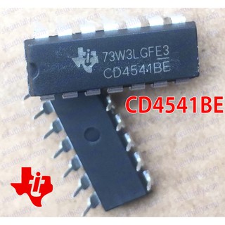 IC timer CD4541BE hãng TI CMOS Programmable Timer