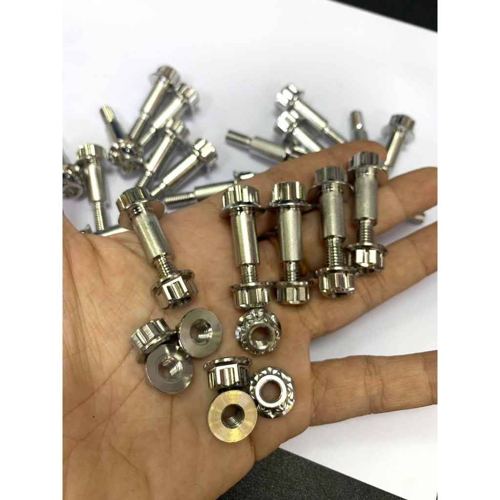 Ốc tay thắng Salaya 6li32 cho xe số Wave Sirus Winner Exciter Ex150