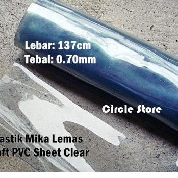 Tốt nhất! Ống Dẫn Bằng Nhựa PVC Dẻo Trong Suốt Rộng 137cm Dày 0,70Mm ✓