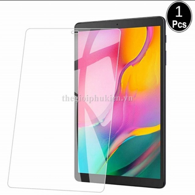 Dán kính cường lực cho samsung Tab (A10.1) T510-T515