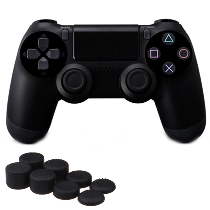 Set 8 Nắp Đậy Nút Bấm Chuyên Dụng Cho Tay Cầm Chơi Game Sony Ps4