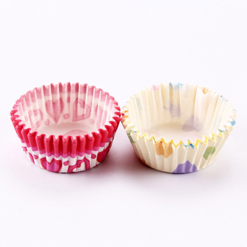 150Pcs Paper Cake Cupcake Liner Case Wrapper Baking Tools Muffin Cases Cup