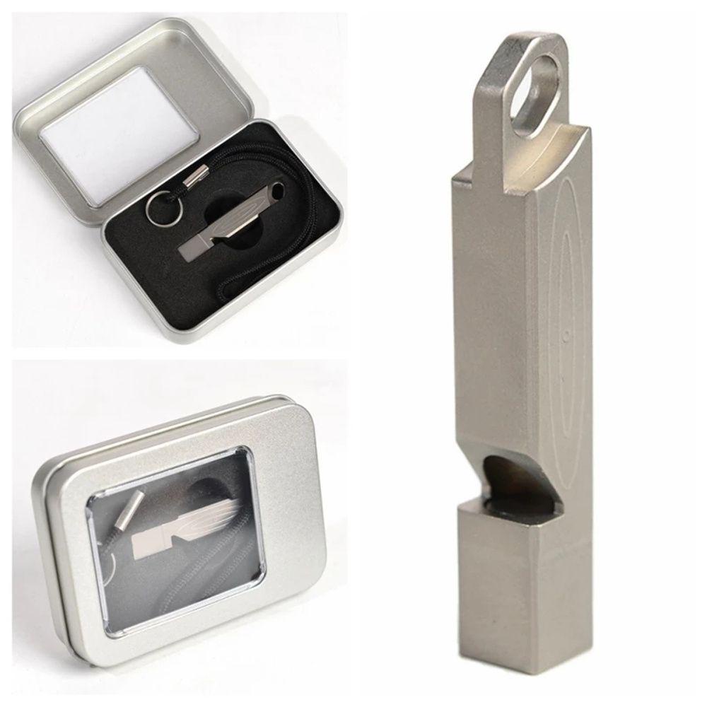 Còi Thổi Đi Câu Cá &amp; Cắm Trại Bằng Titan TAYLOR1