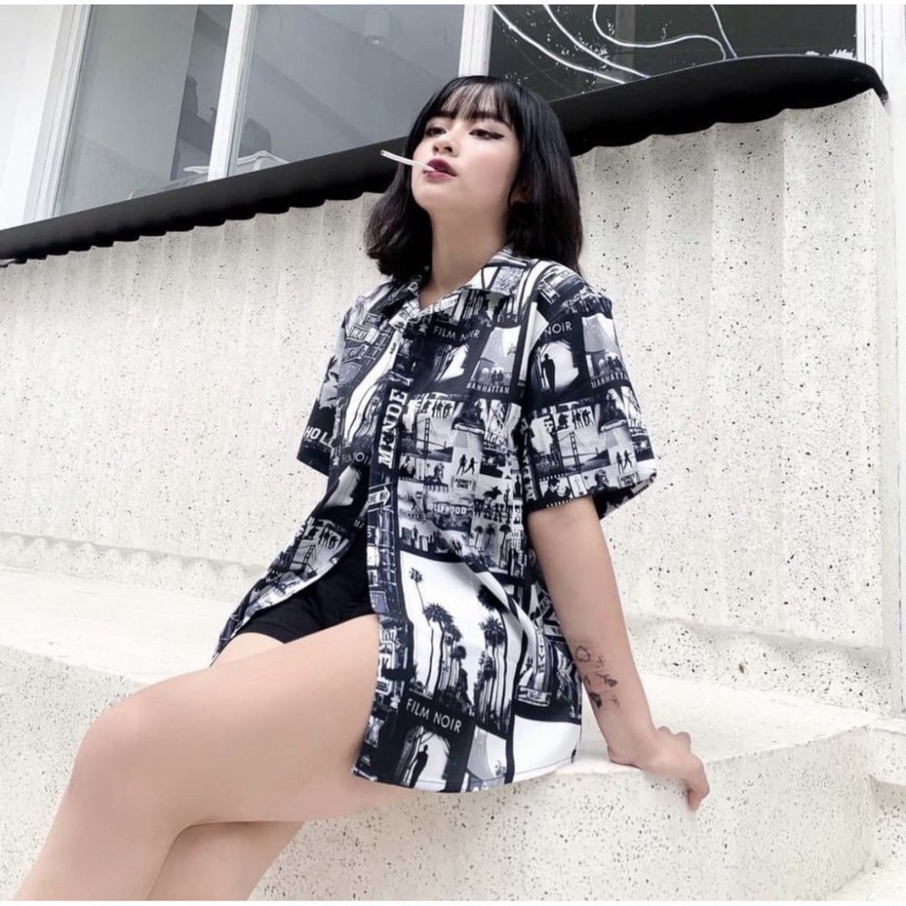 [CLIP THẬT] Sơmi MENDE Summer Vibes Fulltag | Chuẩn Cao Cấp 1:1 | TẶNG GIẤY THƠM - Sơ mi Lụa CNK 100% | BigBuy360 - bigbuy360.vn