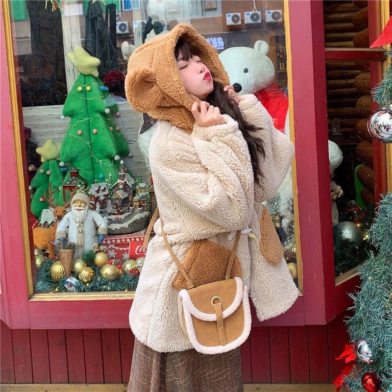 ÁO KHOÁC LÔNG CỪU JK LOLITA SIÊU XINH🍓