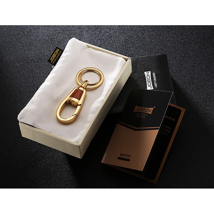 MÓC KHOÁ XE HƠI CAO CẤP JOBON CAR KEYCHAIN SANG TRỌNG