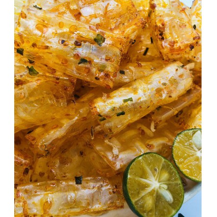 500g Bánh tráng cuộn sate tôm
