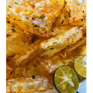 500g Bánh tráng cuộn sate tôm
