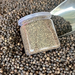 Gói 100gr tiêu đen xay - thơm, cay, nguyên chất