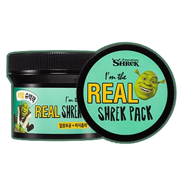 Mặt Nạ Đất Sét Bạc Hà Dream Work I’m the Real Shrek Pack