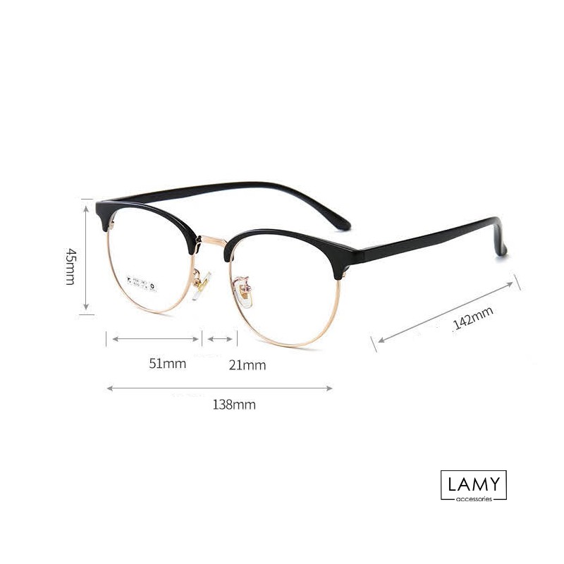 Gọng Kính Cận Hàn Quốc M6214 - Kính Cận Thời Trang Nam Nữ | BigBuy360 - bigbuy360.vn